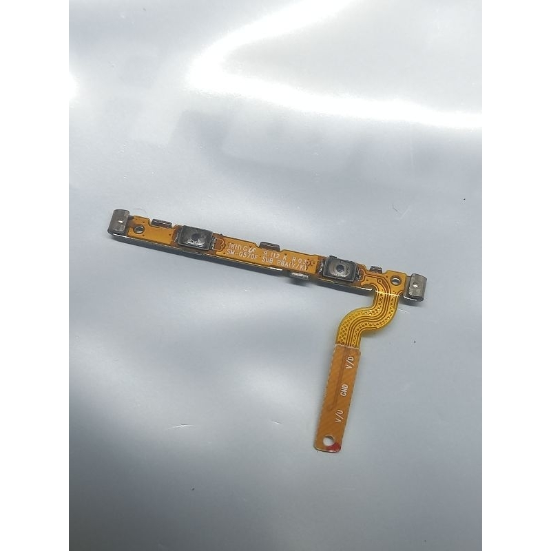 flexible on off copotan samsung J7 prime