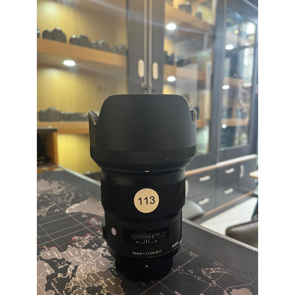 paket lensa sigma 50mm for nikon
