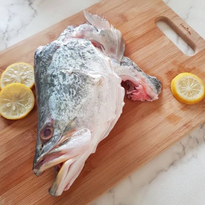 

Kepala Ikan Kakap Putih Frozen