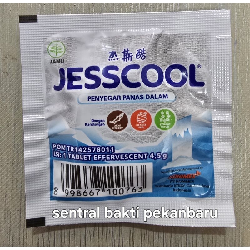 

JESSCOOL PENYEGAR PANAS DALAM 1 PCS 4.5G