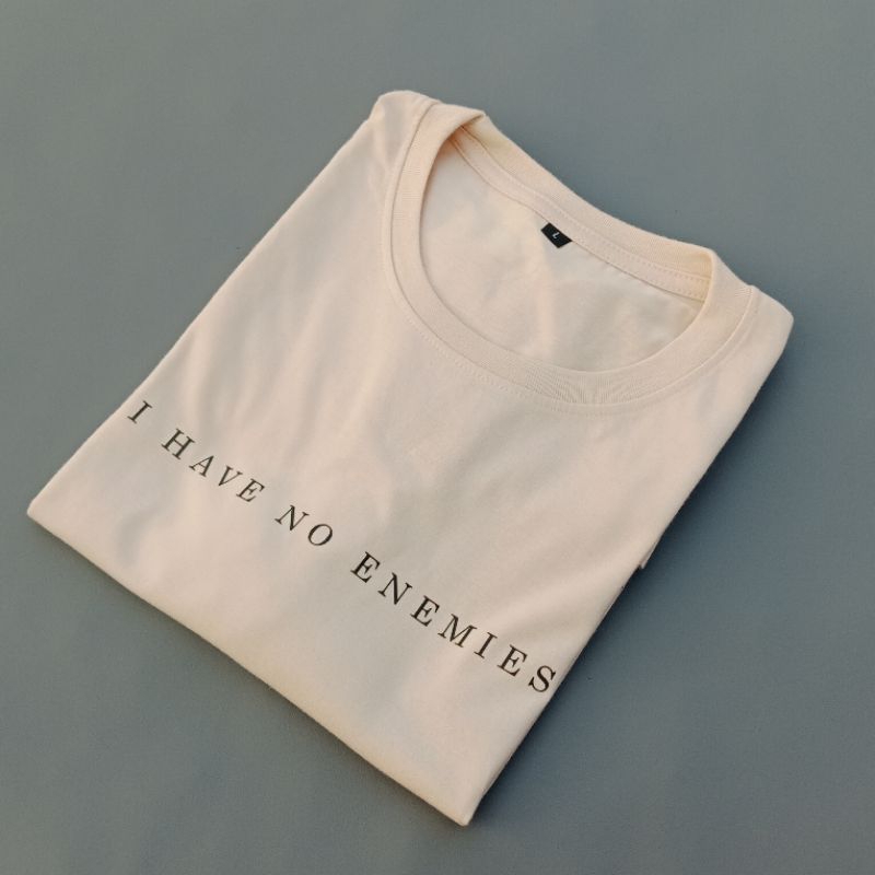 Kaos Premium I HAVE NO ENEMIES 24s