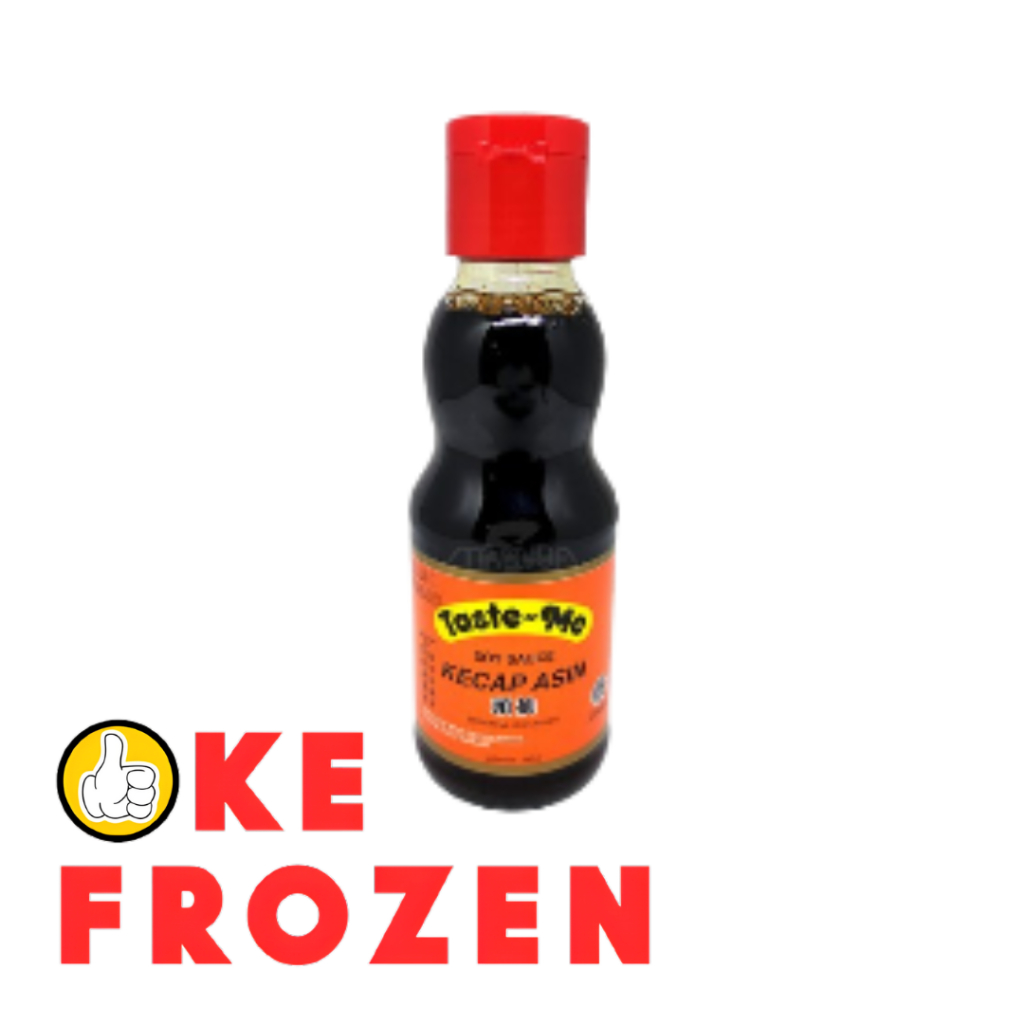 

TASTE ME SOY SAUCE 180ML / KECAP ASIN BOTOL 180ML