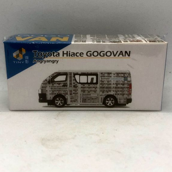 Tiny Diecast - Toyota Hiace Gogovan (Angryangry)