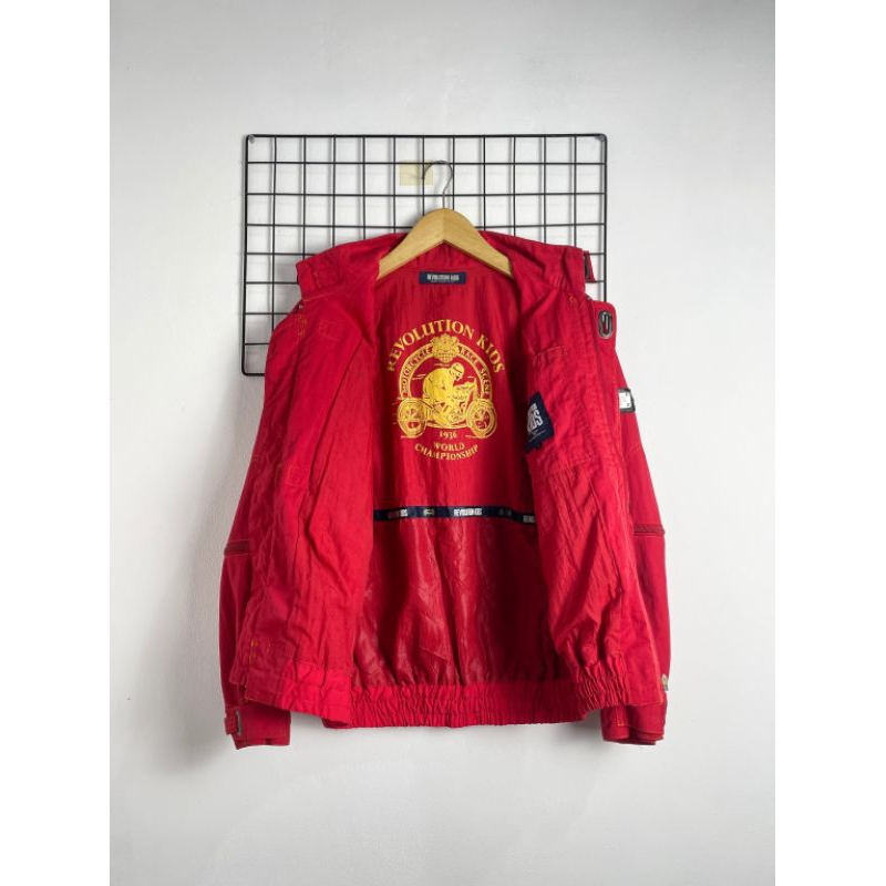 JACKET VINTAGE RACING EVOLUTION SECOND ORIGINAL