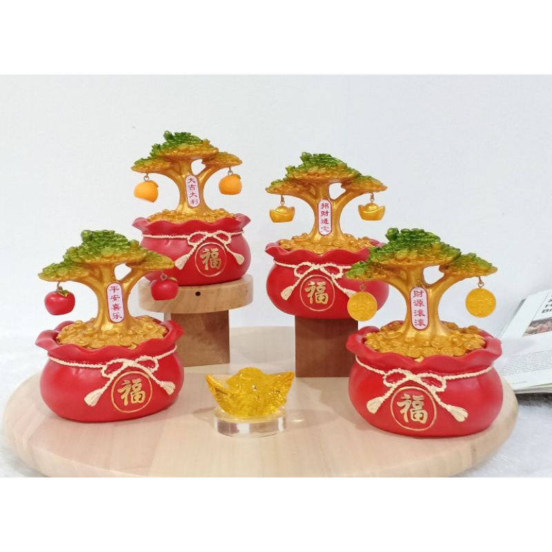 pohon imlek / imlek tree / pajangan pohon imlek / imlek souvenir  / hamper imlek