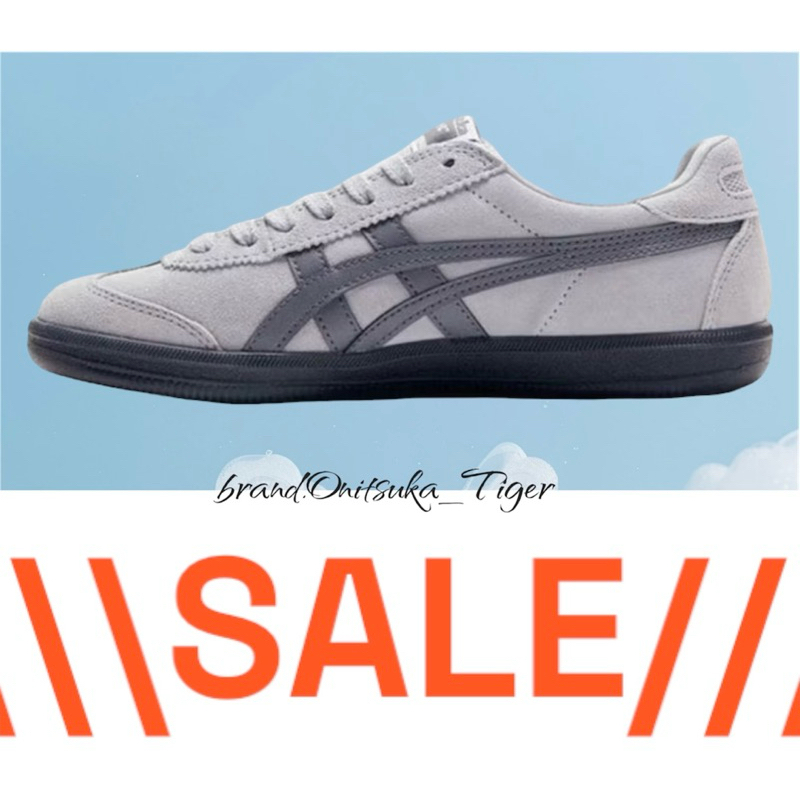 Sepatu Onitsuka Tiger original Tokuten_Grey
