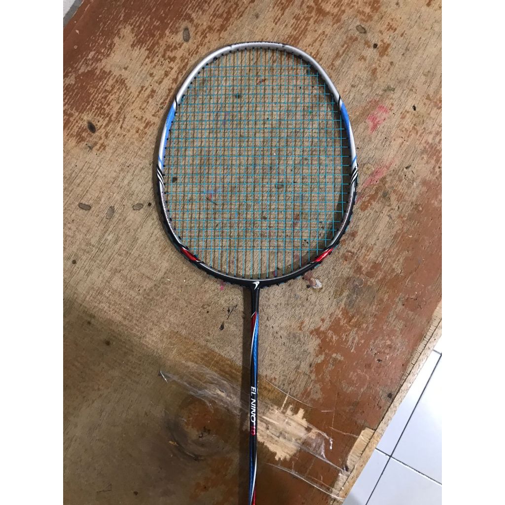 Raket Badminton Flypower Elnino 10 ( 100% Original ) second / seken