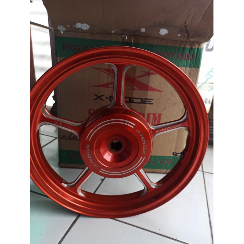 Velg X-Mode