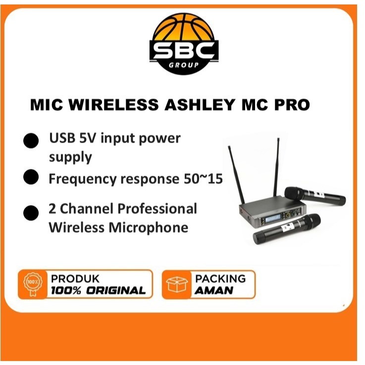 MIC WIRELESS ASHLEY MC PRO