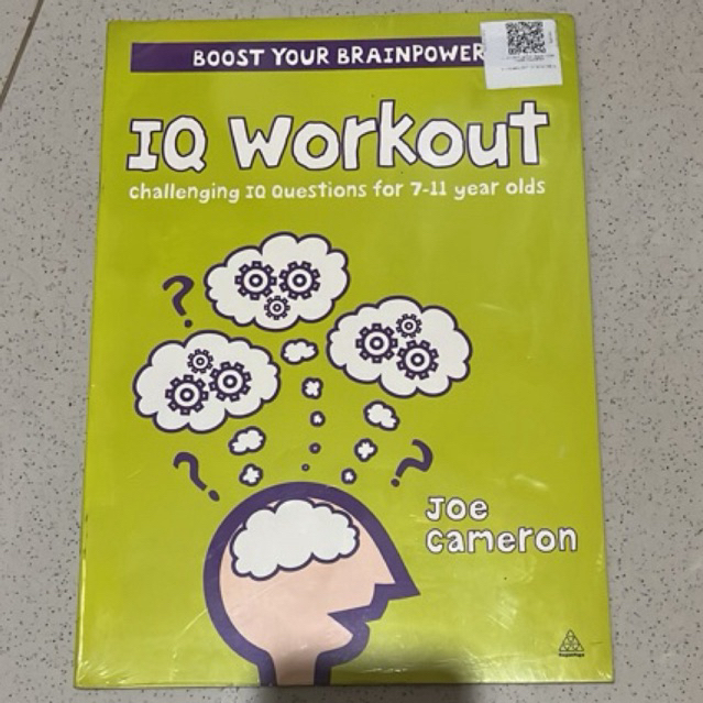 

IQ workout umur 7 - 11 tahun