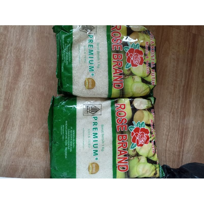 

gula rosebrand hijau 1kg