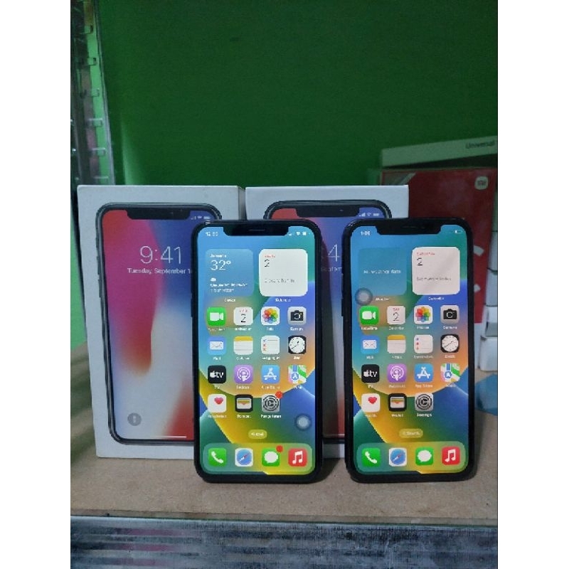 iphone X 256GB ex iBox
