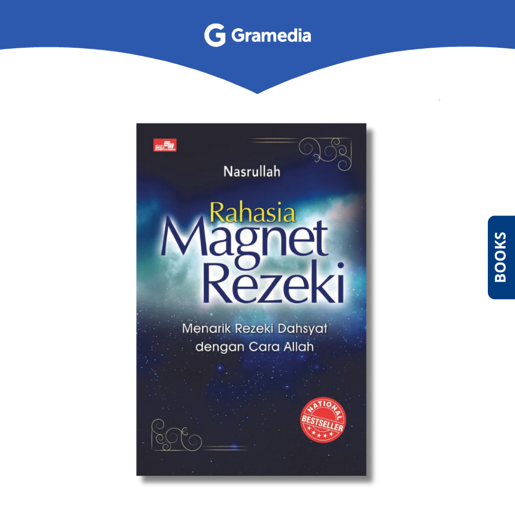Gramedia Depok - Rahasia Magnet Rezeki