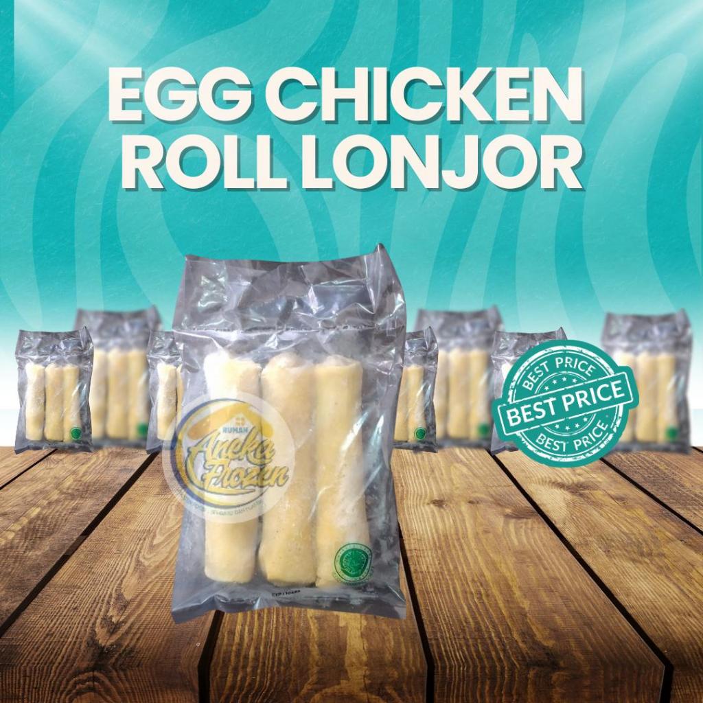 

Egg chicken roll isi 3 lonjor - PROZEN FOOD - TERLARIS