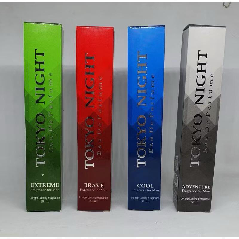 Tokyo Night Eau de Parfum PRIA 30ml