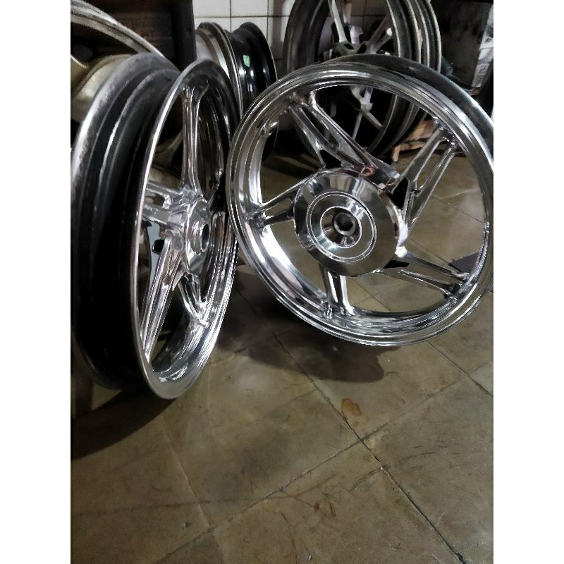 VELG BEAT JASA POLES VELG BEAT