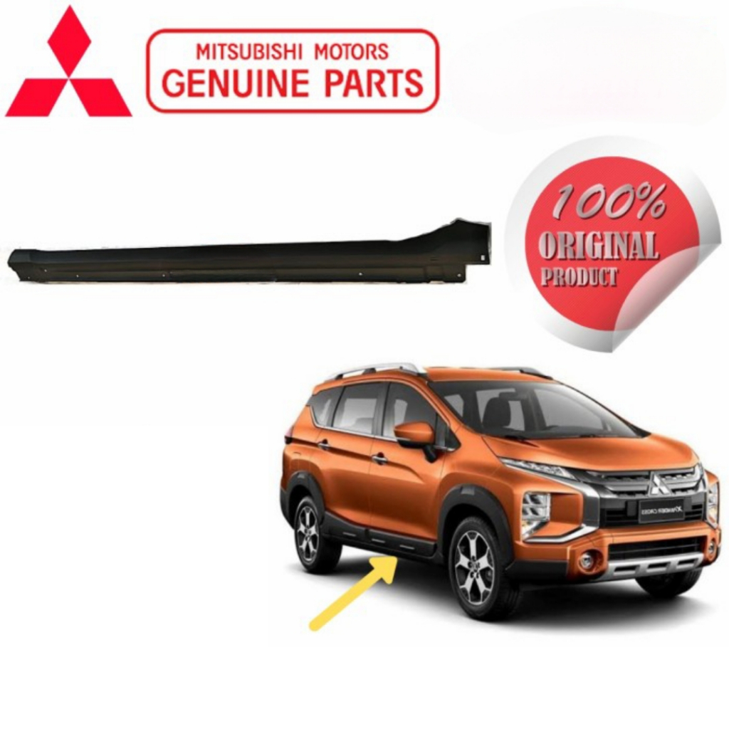 Sideskirt Side Skirt Bodykit Body Kit Samping Cover Trisplang Xpander Cross Original