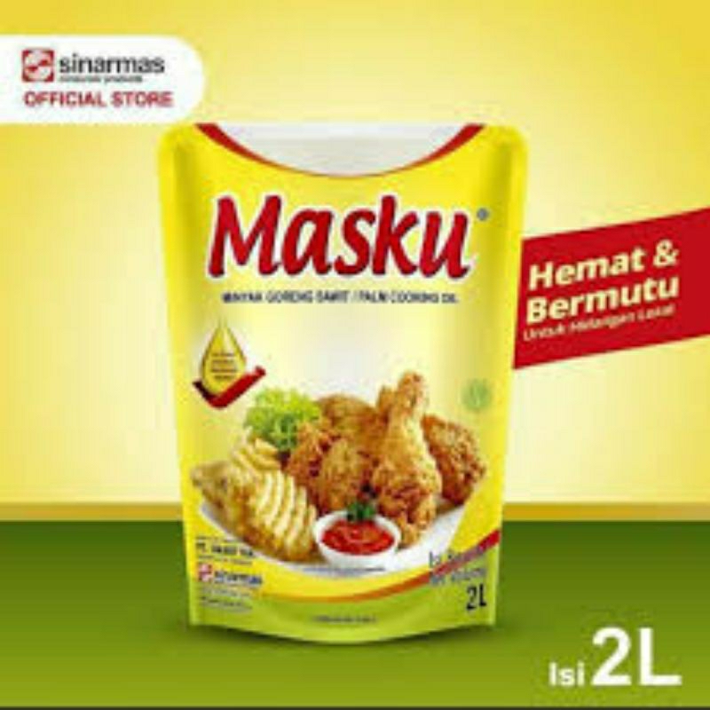 

Minyak Goreng Masku premium (2 liter)