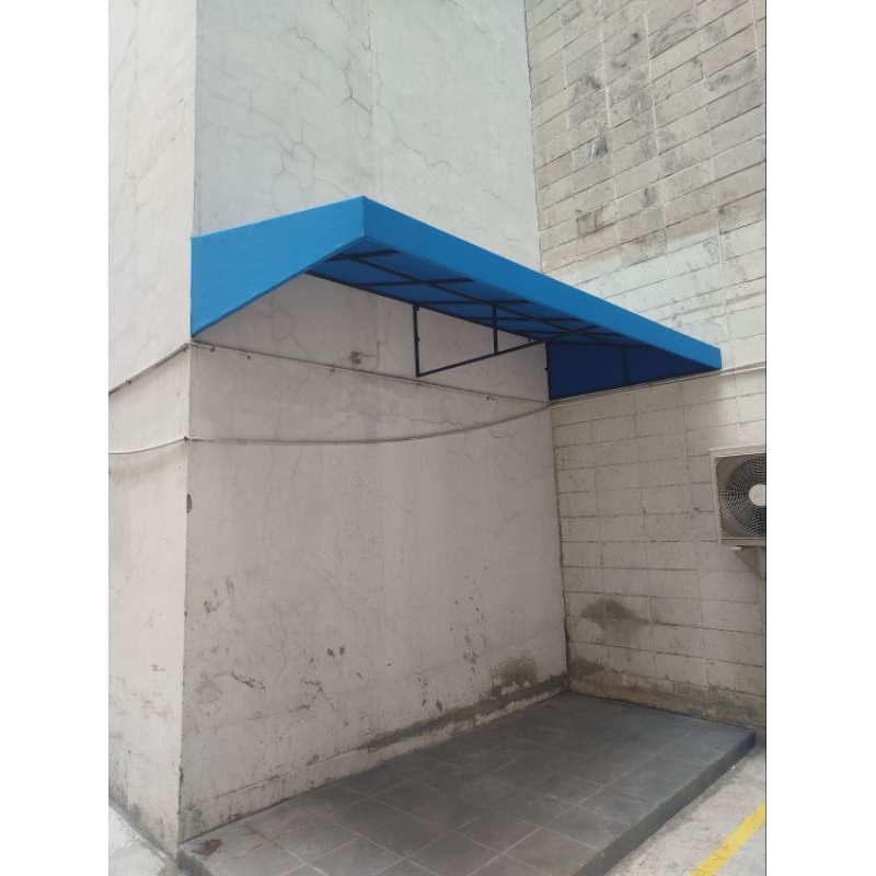 kanopi kain model gulung / lipat