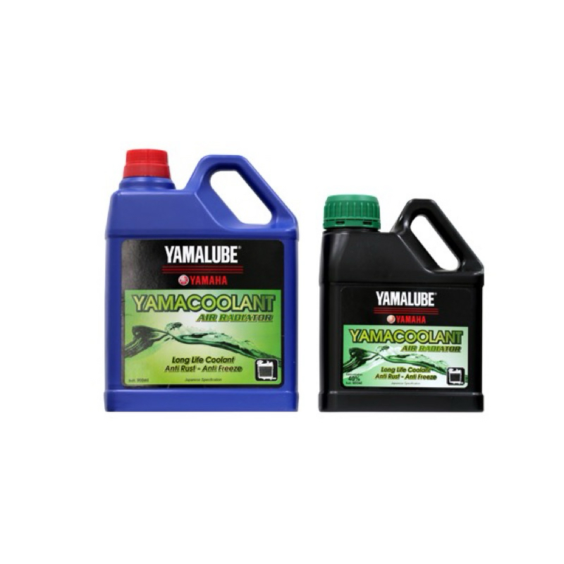 AIR RADIATOR YAMACOOLANT 600ML / 900ML | CAIRAN RADIATOR MOTOR YAMAHA YAMALUBE [ORIGINAL]