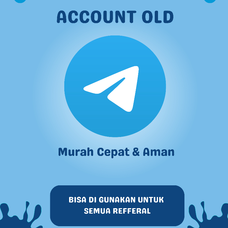 Akun Telegram Berumur (OLD) 100% Fresh & Bergaransi