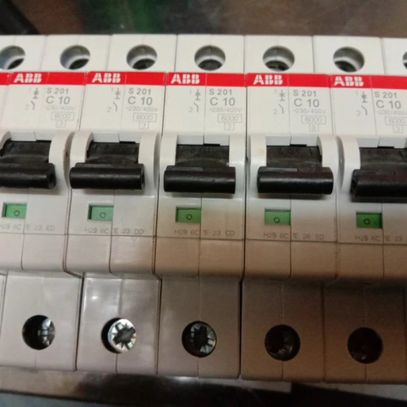 MCB ABB SH201L 1P 6A 10A 16A 25A 40A 50A 63A Original