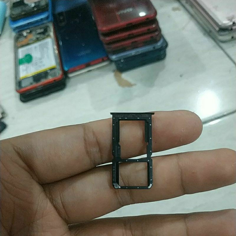 simtray bekas ori Oppo f11