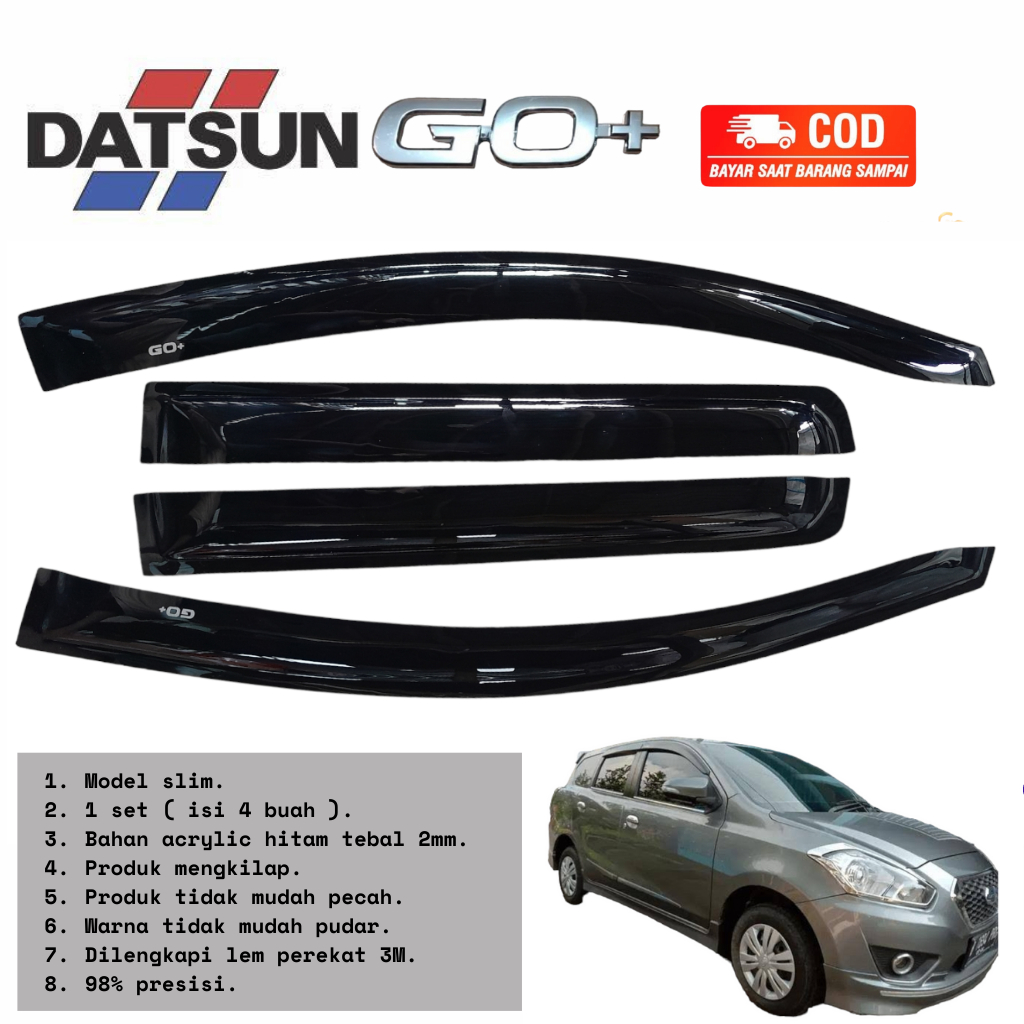 TALANG AIR MOBIL DATSUN GO PLUS PANCA TAHUN 2015-2022