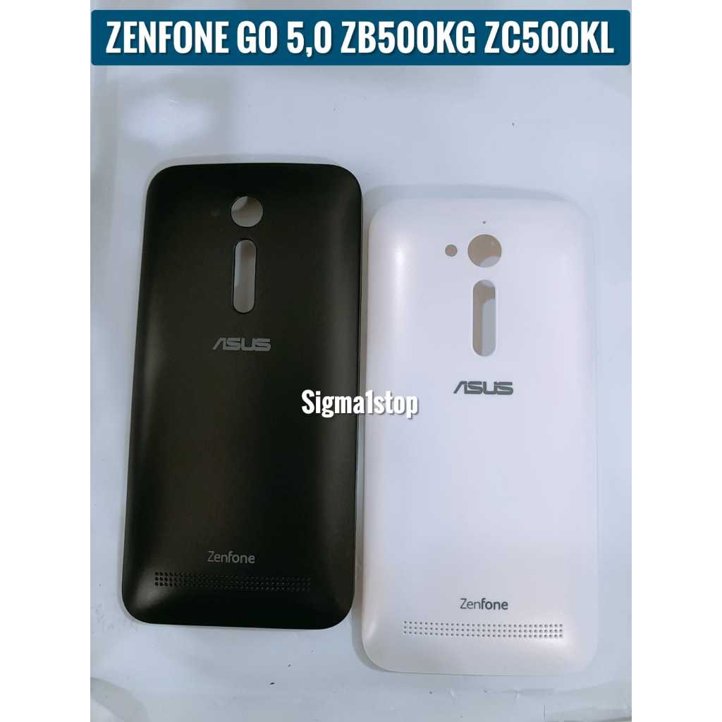 ZENFONE GO 5,0 ZB500KG ZB500KL CASING BACK DOOR COVER TUTUP BATERAI KESING BELAKANG ASUS CS