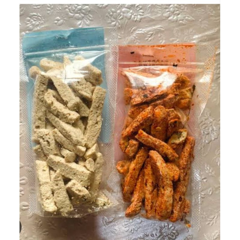 

basreng ori dan pedas