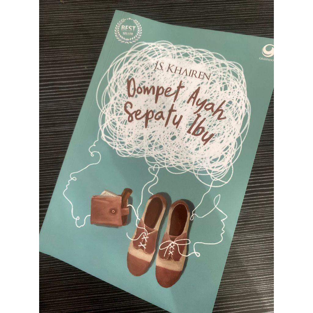 (Preloved) NOVEL BEST SELLER Dompet Ayah Sepatu Ibu & The Alchemist