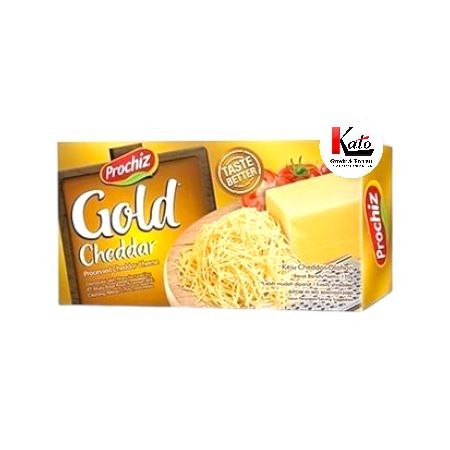 

Prochiz Cheddar Gold Cheese Batang 160gr