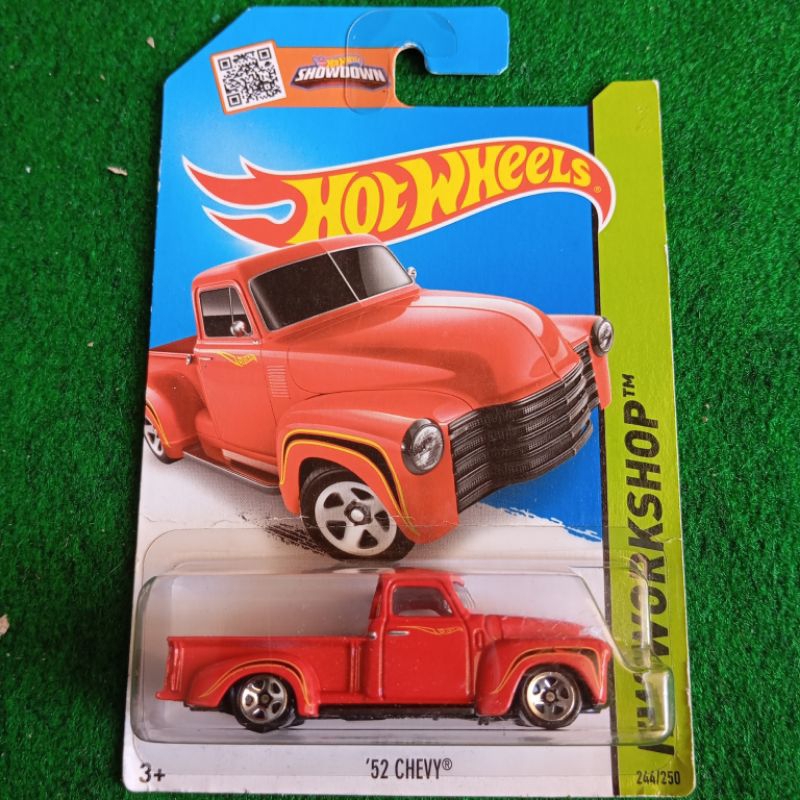 Hot wheels hotwheels 52 Chevy pick up pickup merah red klasik classic