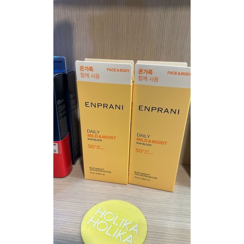 Sunscreen Enprani mild and Moist