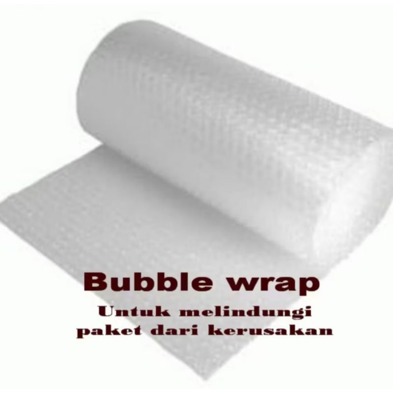 

EXTRA BUBLE WRAP TAMBAHAN