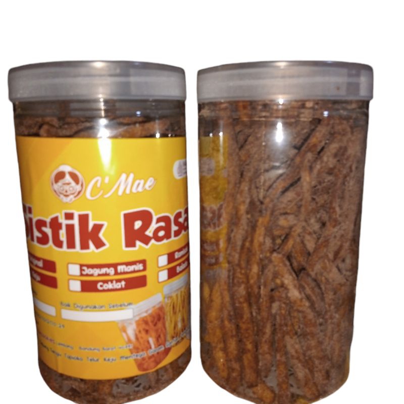 

C'mae sistik rasa coklat