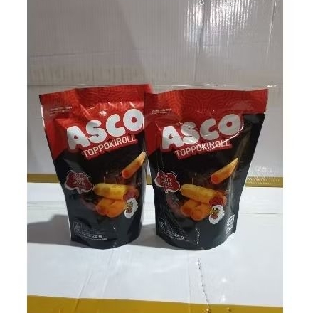 

Asco roll ayam geprek pedas