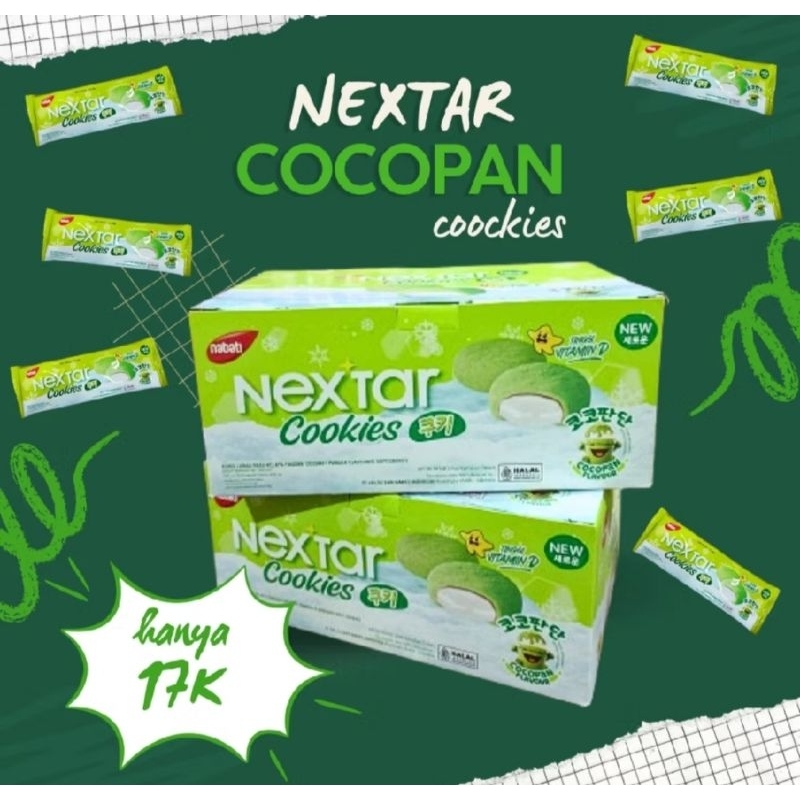 

Nextar Cocopandan isi 20 pcs