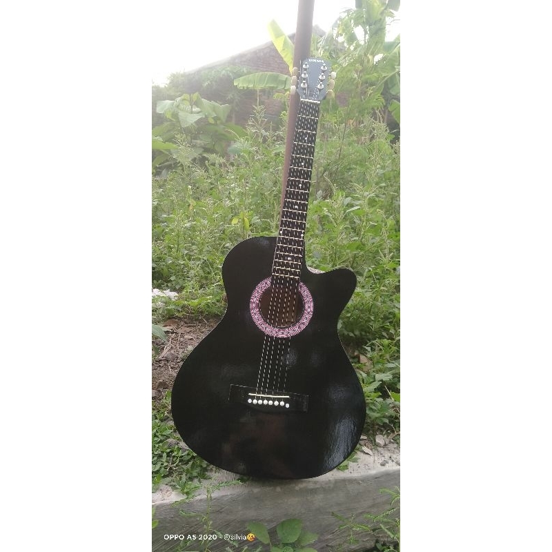 gitar pemula akustik