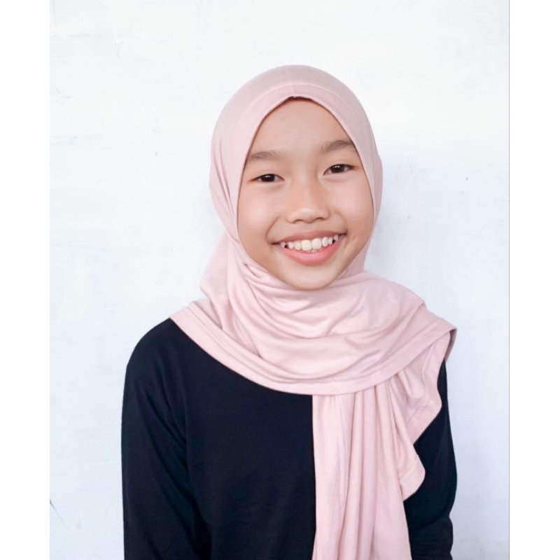 Pashmina Anak - Jilbab Anak - Hijab Sport Anak by Mazaya