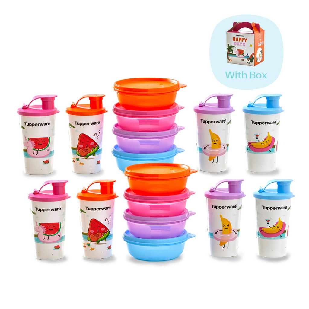 Tupperware Happy Days paket 2SET