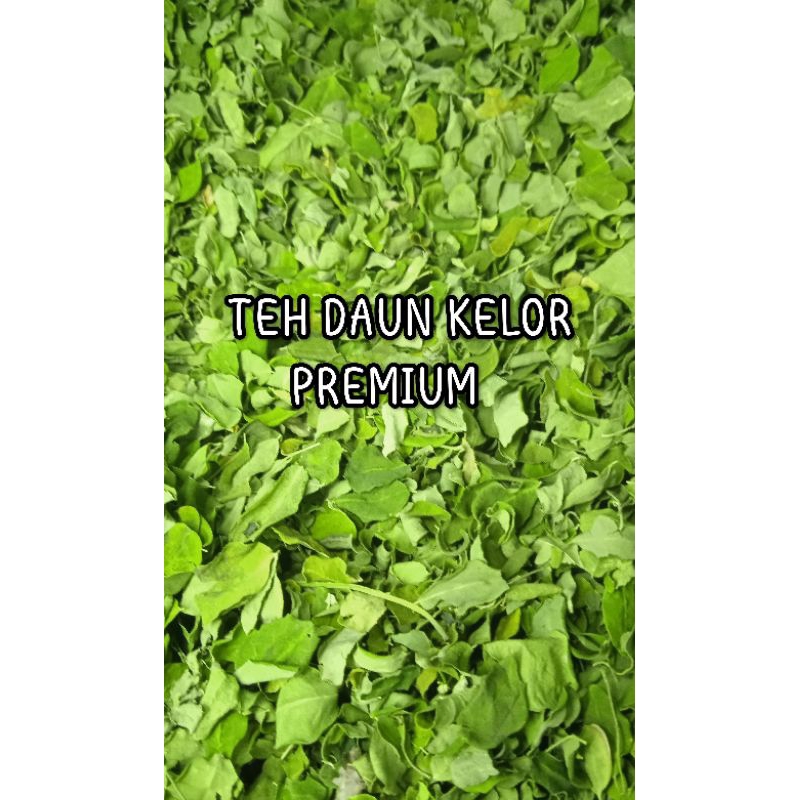 

Daun kelor kering premium kemasan isi [ 100gram ]