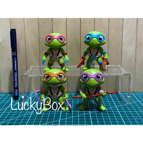 Action figure TMNT toddler