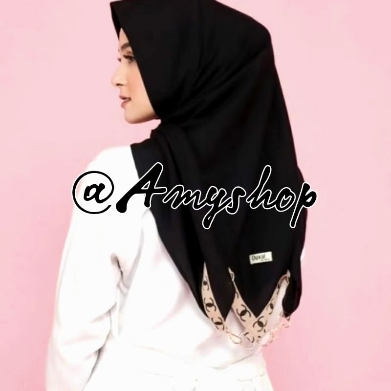 HIJAB SEGI EMPAT POLOS//KERUDUNG SEGI EMPAT POLOS//KERUDUNG SIMPEL//AMYSHOP