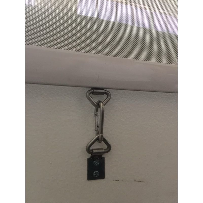 Carribean Pengait Penahan Angin Roller Blind Outdoor Merk SHARP POINT