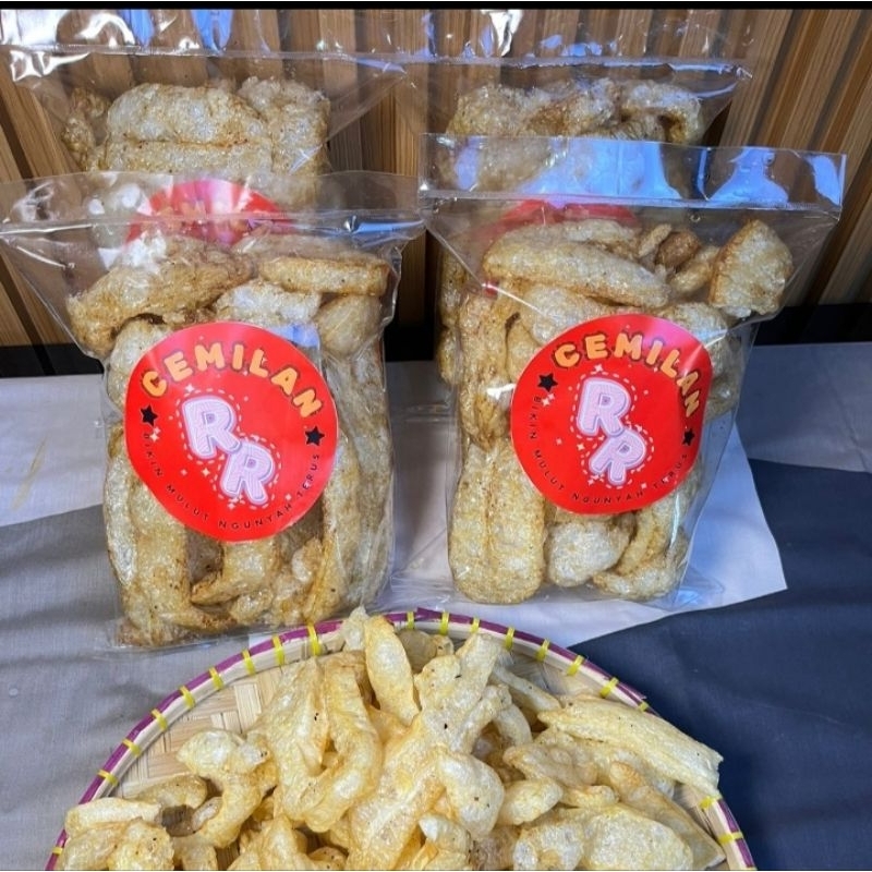 

KERUPUK KULIT REMPAH KRIUK (KERBAU)