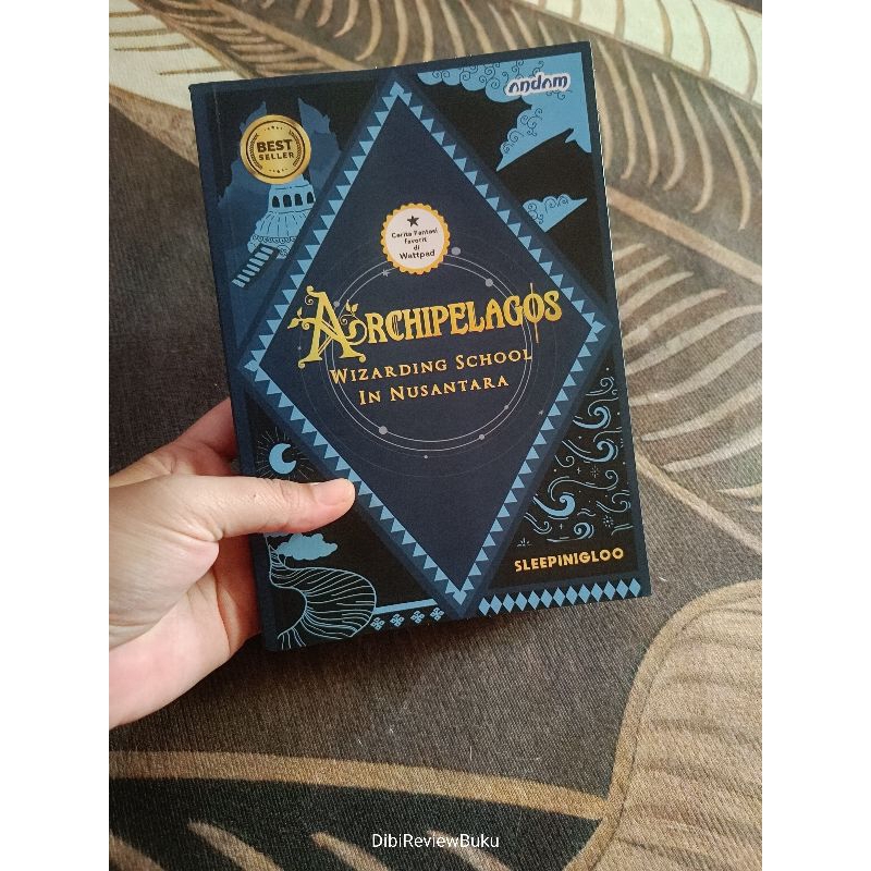 

Novel prelove Archipelagos 1 Original