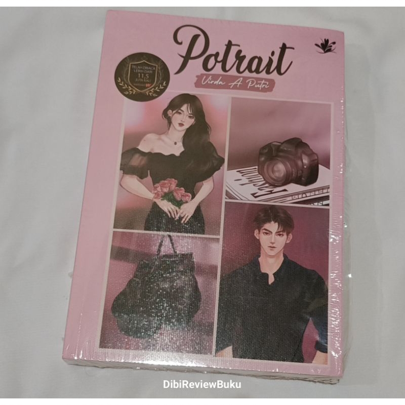 

Novel Baru sealed Original Portrait