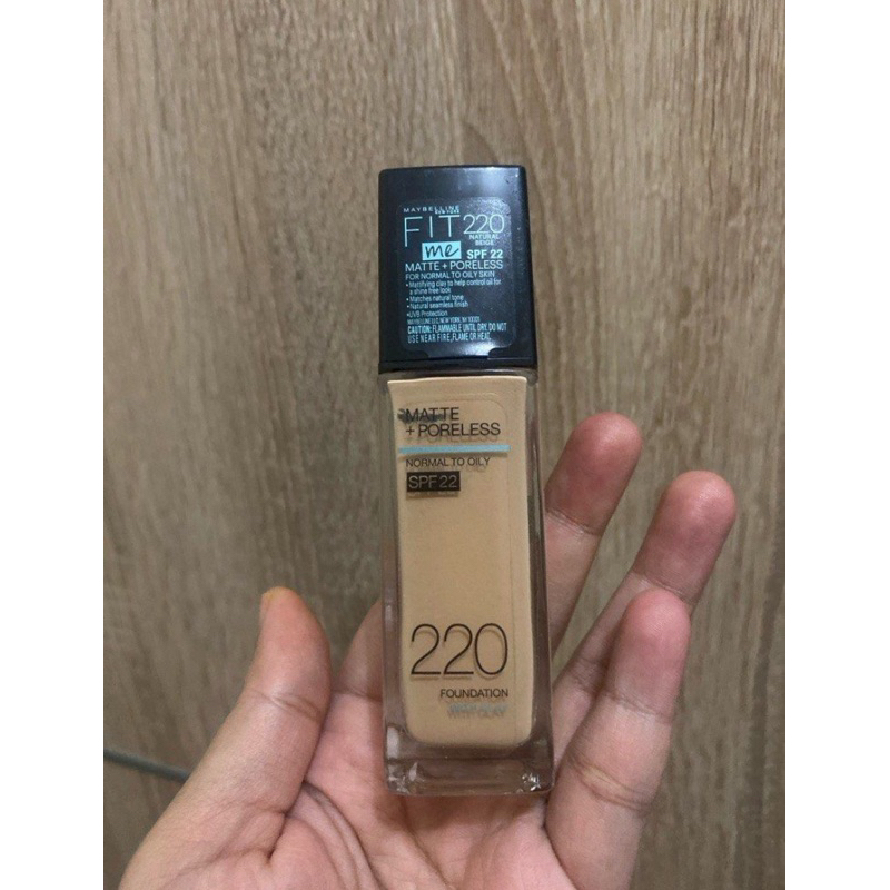 Maybeline Foundation