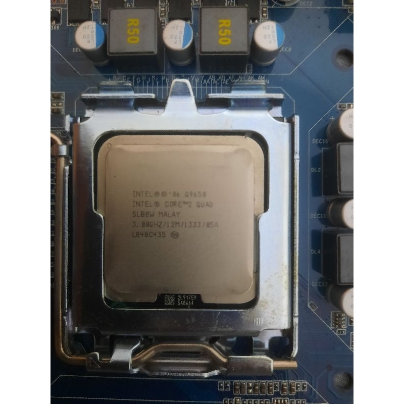 processor core2 quad Q9650 3.00ghz